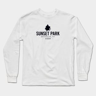 Sunset Park (black) Long Sleeve T-Shirt